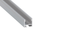 Lumines profile type FLEXA nonanodized, 3 m